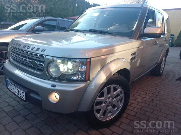 Land-Rover Jauna TA pa "0". Nesen no Luksemburga. Vienigais M