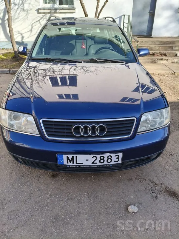 Audi A6 - 1