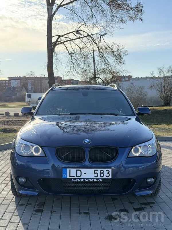 Facelift ar orģinālo M-pack. 3.0D 173kw Xdrive. Sīkāks info zvanot.