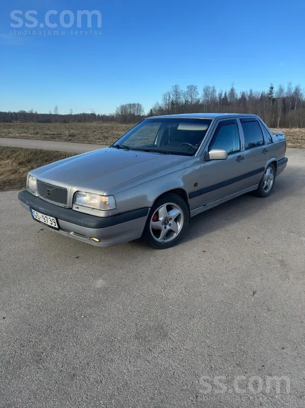 Volvo Pārdodu volvo 850 T5 2.3 Turbo 20 Varstu 166kw. La