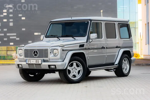 Mercedes Pārdošanā mercedes-benz g55 amg