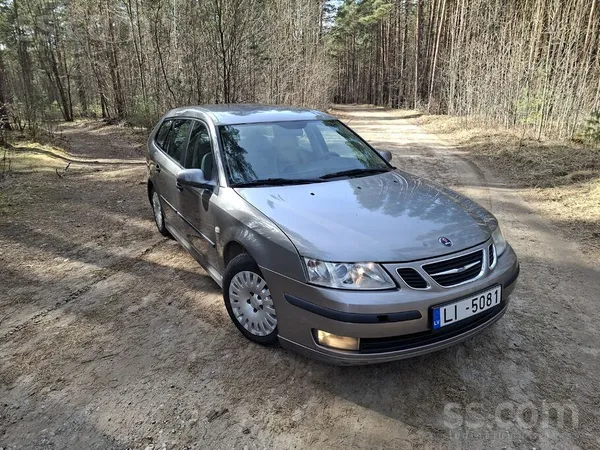 Sveiki, pārdodu savu Saab 9-3 , tehniski viss kam jāstrādā- strādā un ieguld