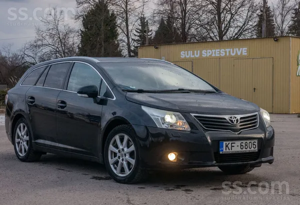 Toyota Avensis 2009 gada, D4D 2.2D 110kw , uzticamais dzinējs. 
Skate līdz