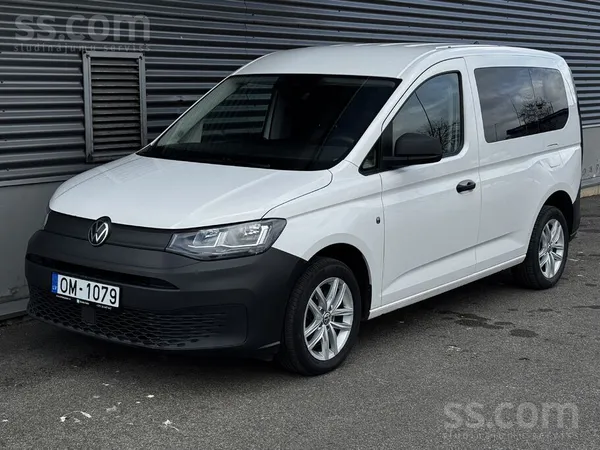 Volkswagen VW Caddy Pasažieru 5.vietas 2.0Tdi, N1, ar mehānis