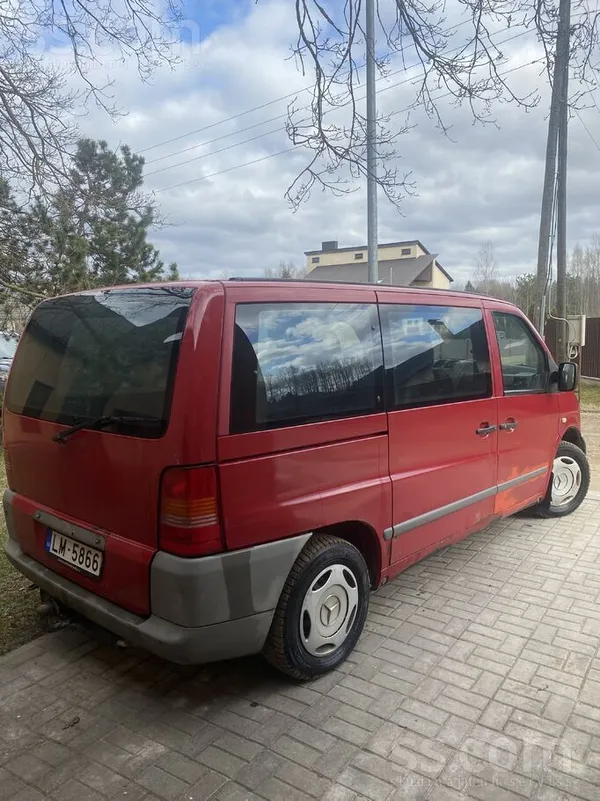 Mercedes Vito В хорошем техническом состоянии, произведено обслуживание:новы