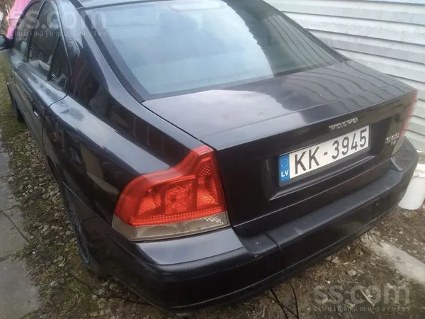 Volvo Продаю Volvo S60 T5, май 2001 года. 