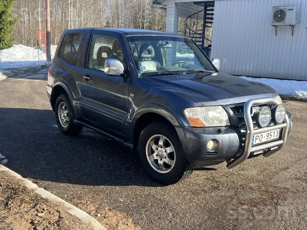 Mitsubishi Pārdodu bez TA, noņemts no uzskaites, sūknis atrem