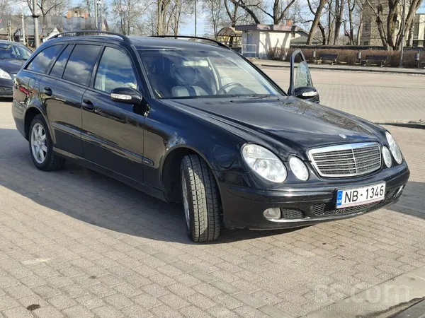 Mercedes E220