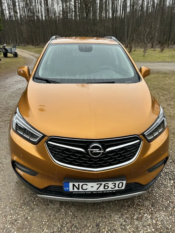 Opel Mokka X 1, 4 , 2018.Gada, Nobraukums 263338 km. Mazs degvielas patēriņš