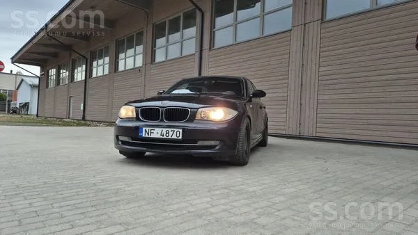 BMW 1.serija e87 ar ieceltu m57 3.0d 145kw motoru un a