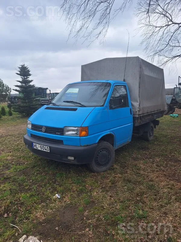 Pārdodu darba zirgu - VW Transporter. 

Pirms ~4 000 km mainīta zobsiksna.