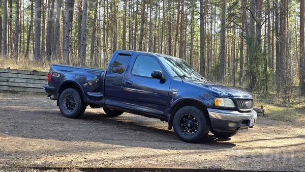 Ford F-150 Xlt Fx4 Offroad, paaugstinātās caurgājamības