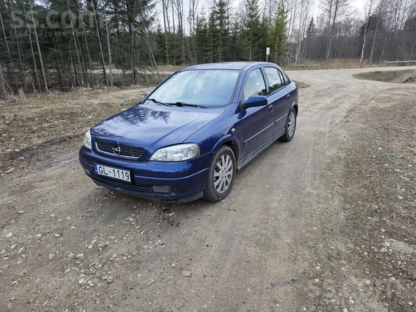 Pārdodu Opel Astra. Skate līdz 31.03.2027.
Ceļa nodoklis samaksāts. 
Līdzi
