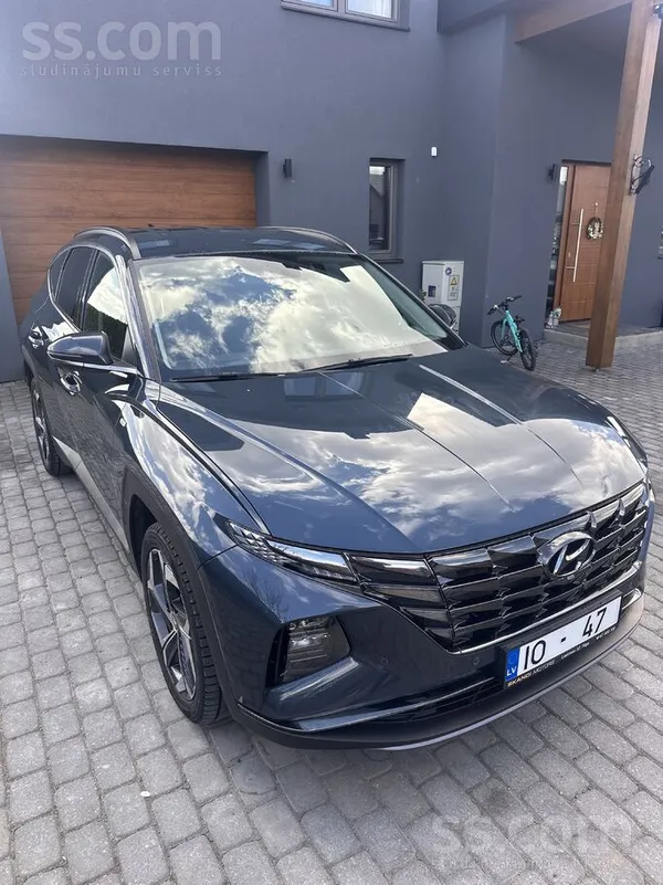 Hyundai 4x4 mild-hybrid 180 ZS versija ar premium komplekt