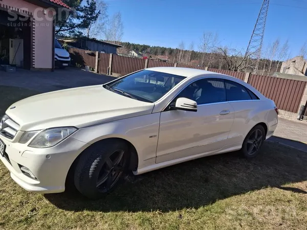 Mercedes Mercedes Benz E350, 2010. gads. 3.0l dīzelis, auto
