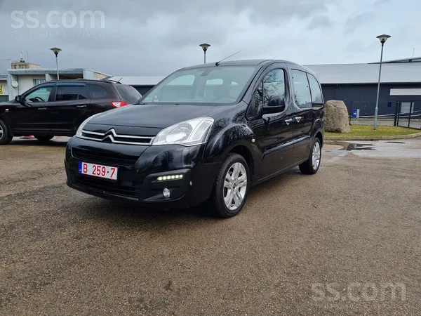 Citroen Tikko no Vācijas, Citroen Berlingo Multispace, 1.6