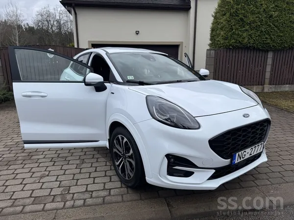 Ford Pārdodu Ford Puma ST Line, 1.0 Ecoboost, automāts.