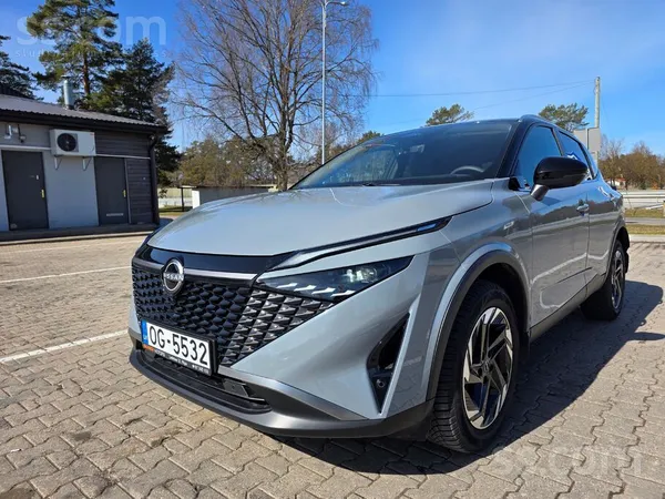 Nissan Jauns Nissan Qashqai ar N-Connecta komplektāciju u