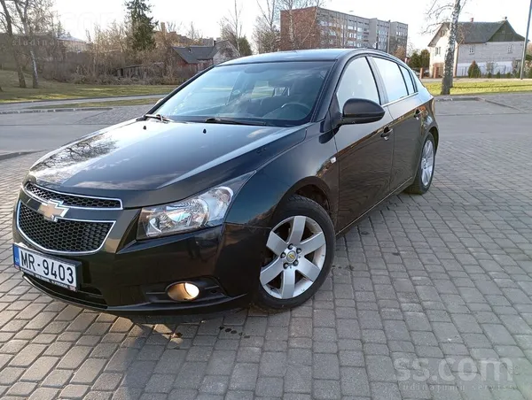 Chevrolet Chevrolet Cruze 1.7D 