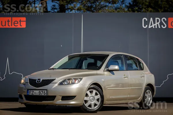 Mazda 3 ar 1.6 litru benzīndzinēju un manuālo transmisiju. 77kw.
-Apildā