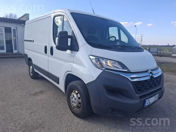 Citroen 2015g. Citroen Jumper, 2.2 dīzelis ar 81kw/110zs j