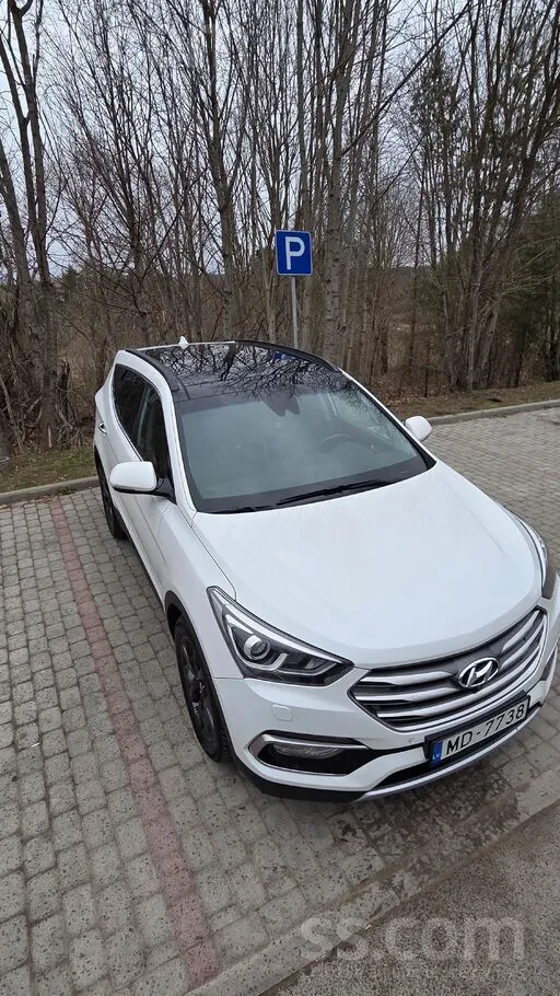 Hyundai Santa FE - 1