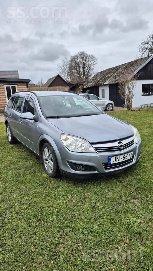 Opel Astra Van