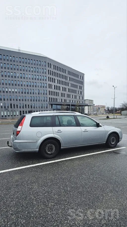Pārdodu Ford Mondeo Mk3 2.2 Tdci
Dzinējs: 2.2 Tdci (dīzelis) – 155 ZS
Ga