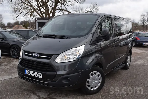 Ford Tourneo Custom 2.0L, 96kW, 12.2016 g. 

238 430 km

No Vācijas

A