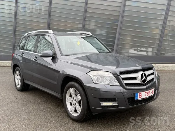 Mercedes GLK 220