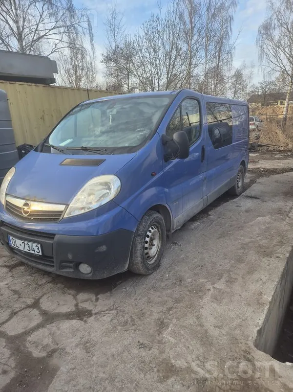 Opel Vivaro