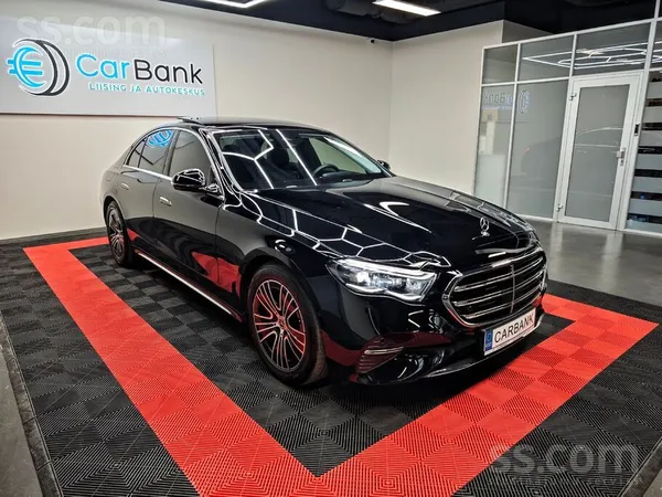 Mercedes E200