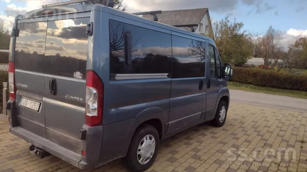 Citroen Jumper 2.2 dīzelis ar 88(kW), 
pietiekami jaudīgs, 
diezgan ietilp