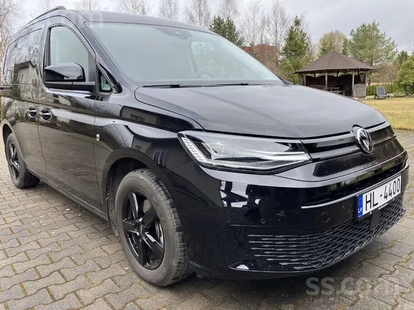 Volkswagen Pārdod VW Caddy Family: 5 sēdvietas, dīzeļdzinējs