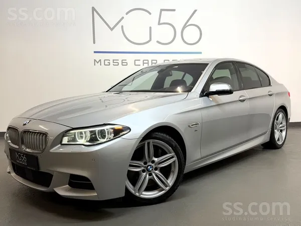 BMW BMW M550 x-Drive Facelift Glacier Silver Metallic