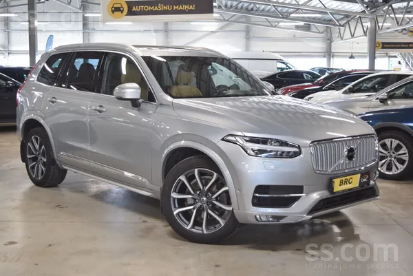 Volvo Volvo XC 90 D5 Awd Inscription. 2015. gada. 2.0l d