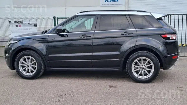 Pārdod Land Rover Evoque_2.2D (140Kw/190Zs), (4x4) pilnpiedziņa. Automāts. Ļ