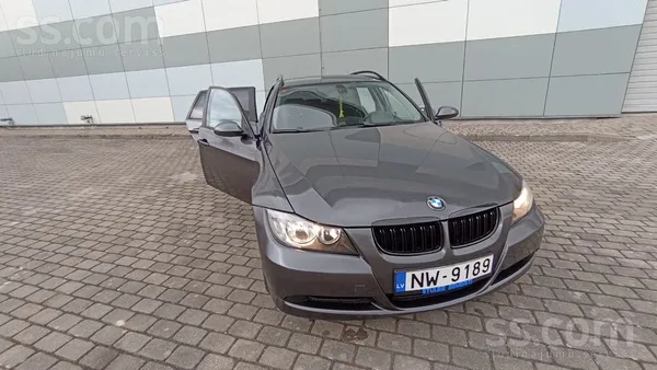 BMW Pārdod. Bmw E91 318, 2.0 Dīzelis .M47 motors, 105,