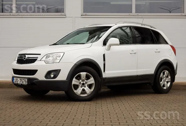 Opel 4x4 2.2d Manuāls, 178t. km , sēdekļu apsilde, pusā