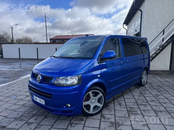 Multivan Facelift Abt Sportsline 4motion 2.5d 128kw TA 08.10.2026. Ērts komf