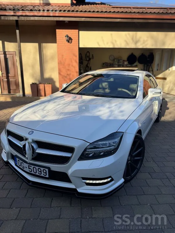 Mercedes CLS350