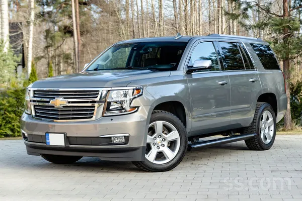 Chevrolet Chevrolet Tahoe Awd Premier My2017