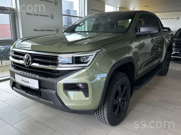 Jauns VW Amarok Panamericana. 
3.0Tdi 240zs, 10 pak. automātiskā pārnesumkā