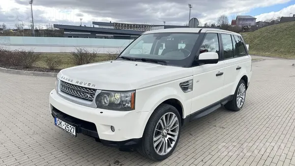 Pārdodu savu Range Rover Sport Facelift 2010. gada ar 3.0 dīzeļa dzinēju. Au