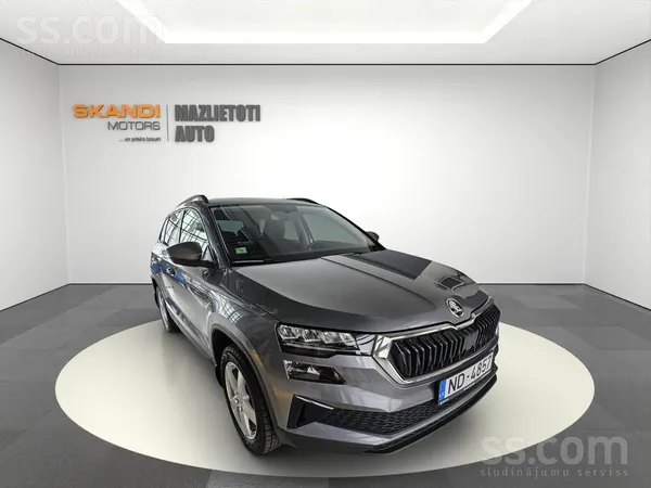 Skoda Karoq