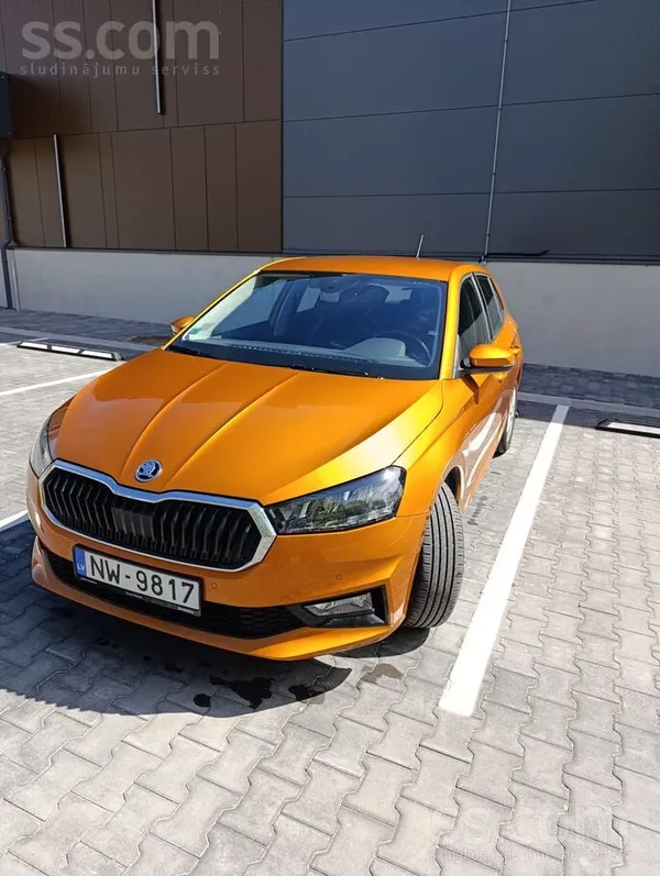 Skoda Fabia