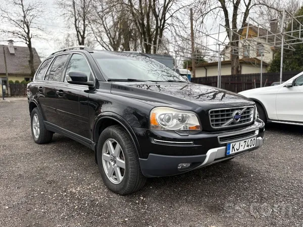 Volvo Xc90
2.4D 151kw
-224200km
-Labā tehniskā un vizuālā stāvoklī. 
-Dz