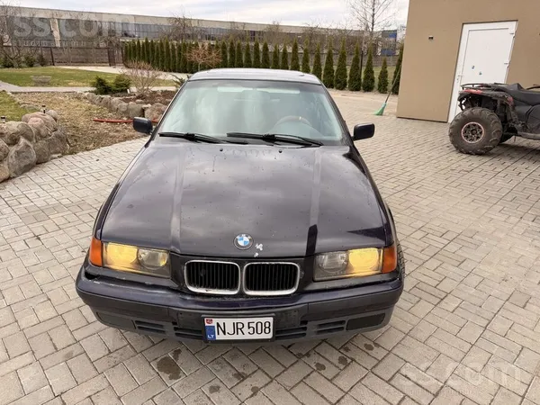 BMW Продаю бмв , этой зимой установлена гидравлика , к