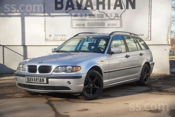 Labs titansilber 316i e46 touring no Vacijas
240.000km 2002g
+ Loti l