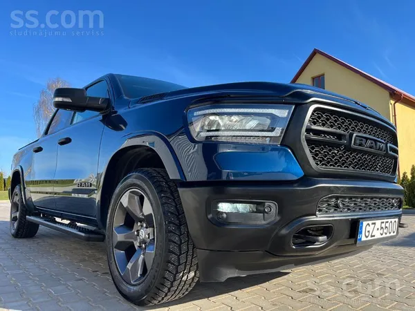 Dodge Izpildījums Built to Serve. 